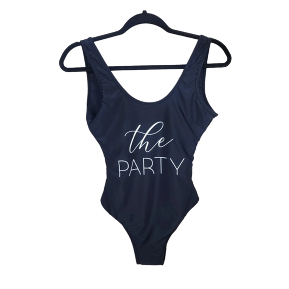 DAVIDS BRIDAL The Party Bridal One Piece Size S - Picture 1 of 7